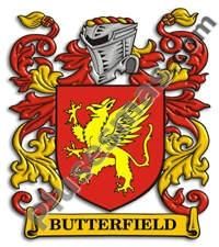 Escudo del apellido Butterfield