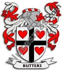 Escudo del apellido Butters