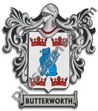 Escudo del apellido Butterworth