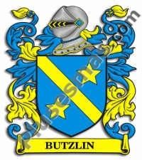 Escudo del apellido Butzlin