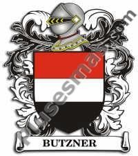 Escudo del apellido Butzner