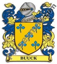 Escudo del apellido Buuck