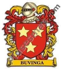 Escudo del apellido Buvinga