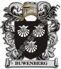 Escudo del apellido Buwenberg