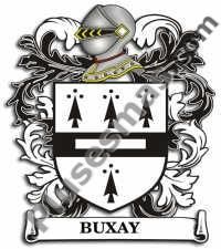 Escudo del apellido Buxay