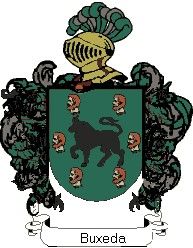 Escudo del apellido Buxeda