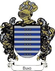 Escudo del apellido Buxo