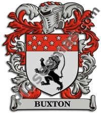 Escudo del apellido Buxton