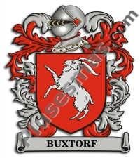 Escudo del apellido Buxtorf