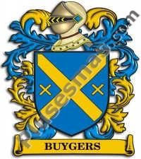 Escudo del apellido Buygers