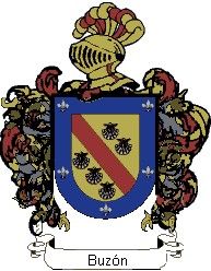 Escudo del apellido Buzón