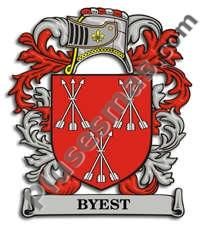 Escudo del apellido Byest