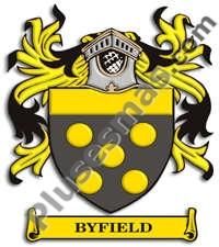 Escudo del apellido Byfield