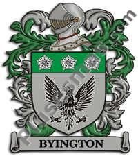 Escudo del apellido Byington