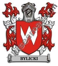 Escudo del apellido Bylicki