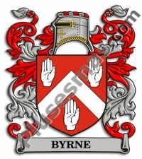 Escudo del apellido Byrne