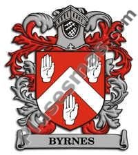 Escudo del apellido Byrnes