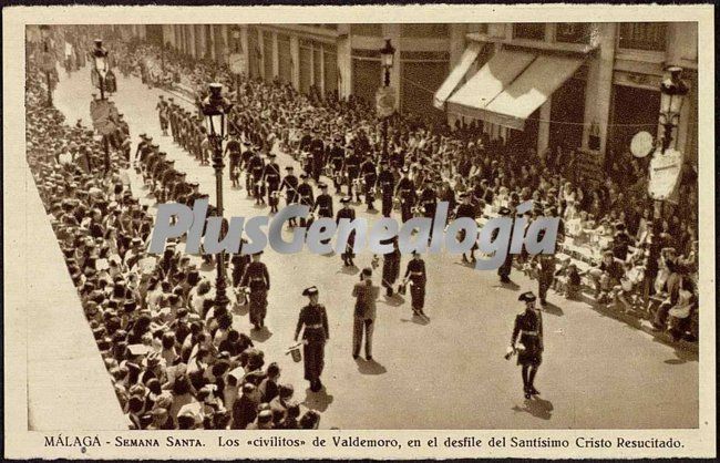 Semana santa malagueña: los 