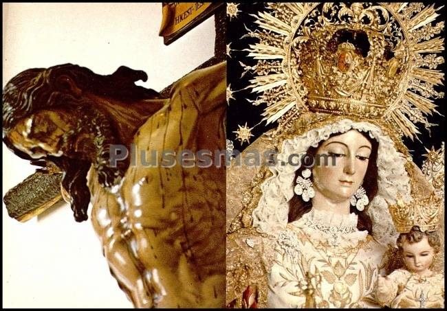 Santísimo cristo de la vera cruz y nuestra señora de belén, pilas (sevilla)