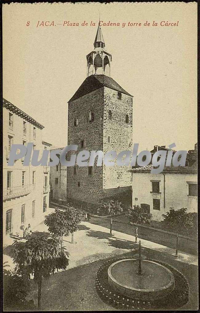 Foto antigua de JACA