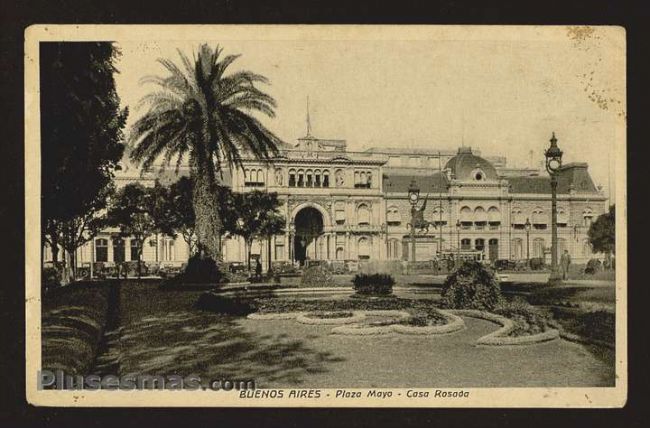 Foto antigua de BUENOS AIRES