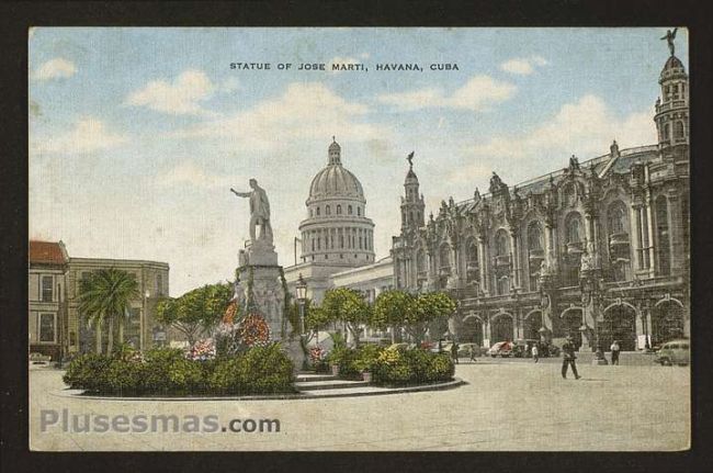 Foto antigua de LA HABANA