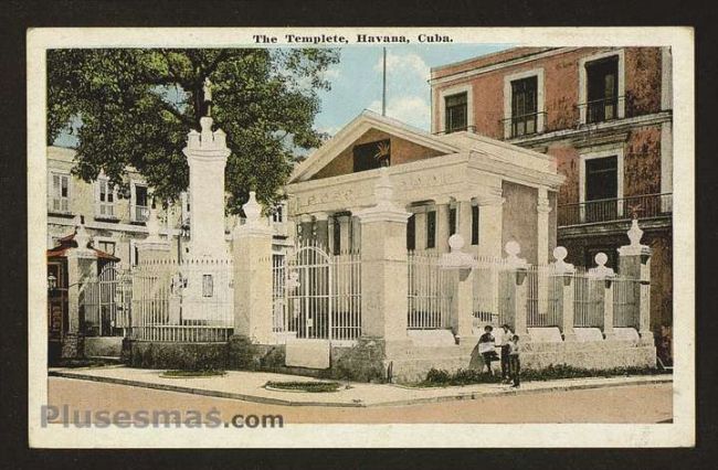 Foto antigua de LA HABANA