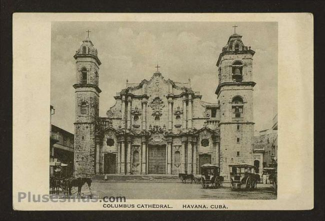 Foto antigua de LA HABANA