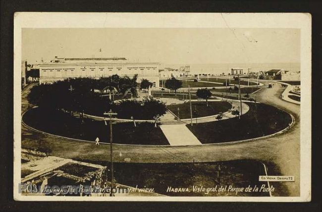 Foto antigua de LA HABANA