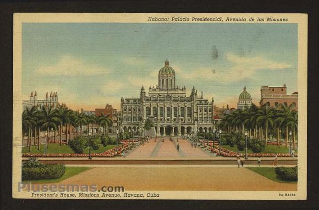 Foto antigua de LA HABANA