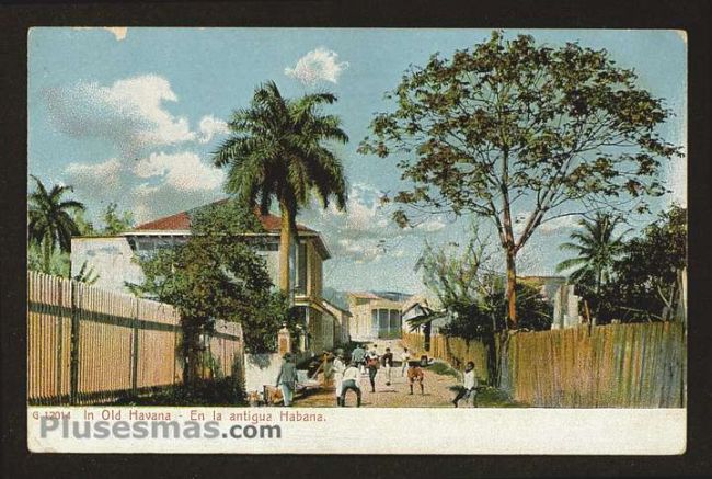 Foto antigua de LA HABANA