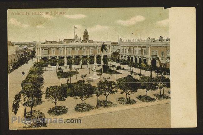 Foto antigua de LA HABANA