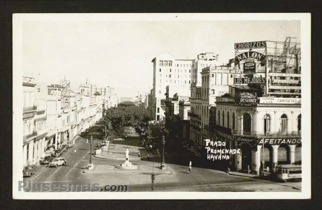 Foto antigua de LA HABANA