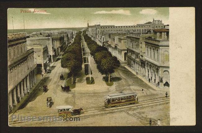 Foto antigua de LA HABANA