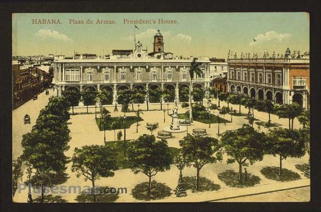 Foto antigua de LA HABANA