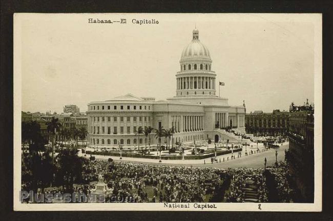 Foto antigua de LA HABANA