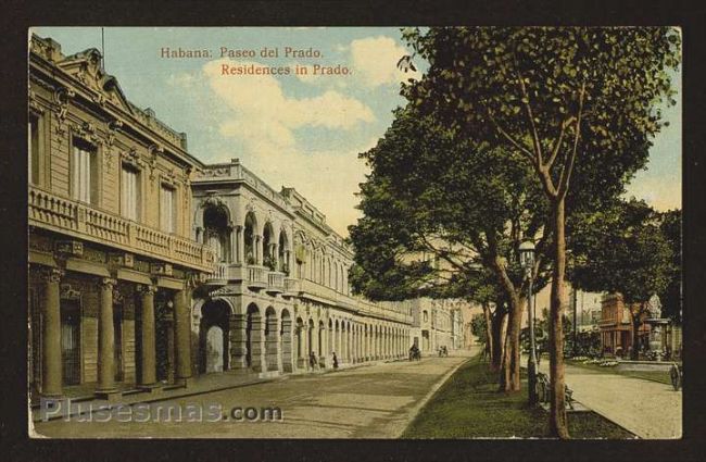 Foto antigua de LA HABANA