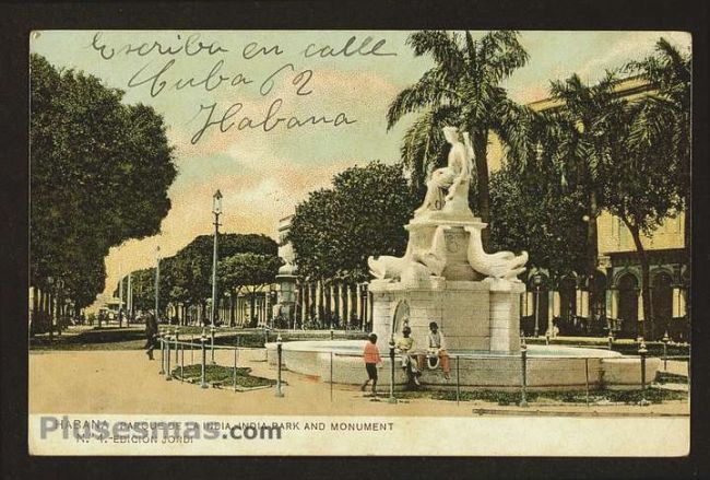 Foto antigua de LA HABANA