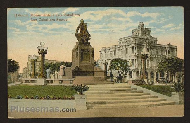 Foto antigua de LA HABANA