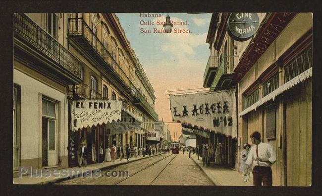 Foto antigua de LA HABANA