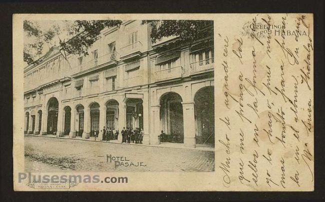 Foto antigua de LA HABANA