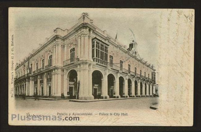 Foto antigua de LA HABANA