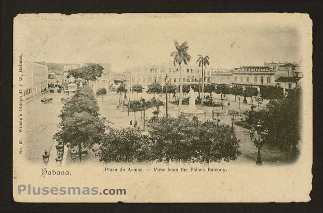 Foto antigua de LA HABANA