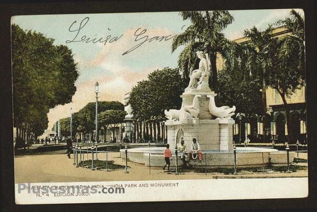 Foto antigua de LA HABANA