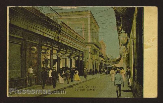 Foto antigua de LA HABANA