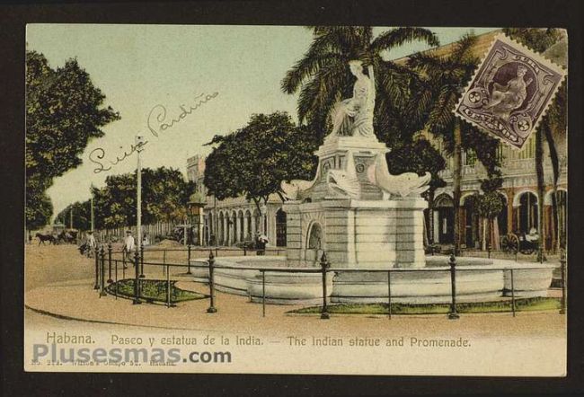 Foto antigua de LA HABANA