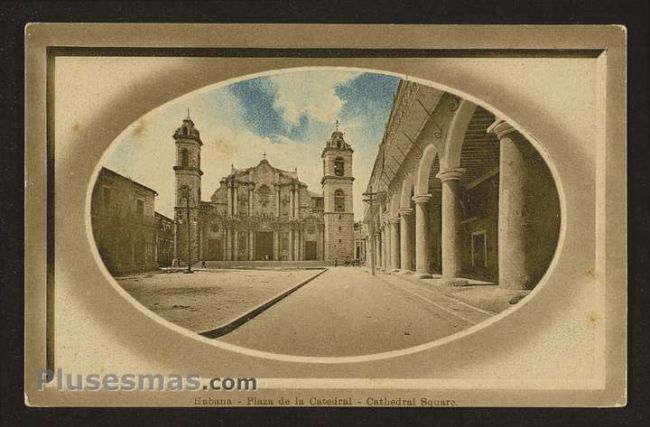 Foto antigua de LA HABANA