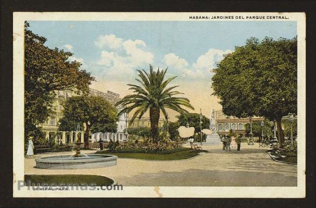 Foto antigua de LA HABANA