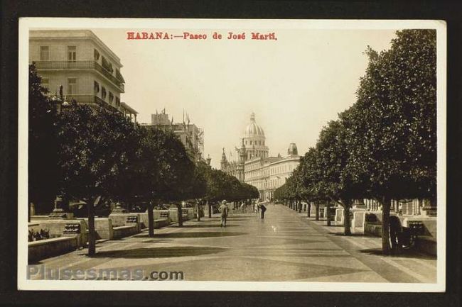 Foto antigua de LA HABANA