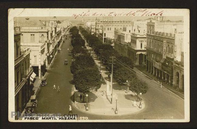 Foto antigua de LA HABANA